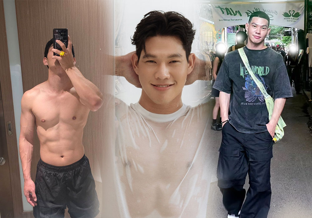 Bangkok male therapist PLATOO at Mandel Spa