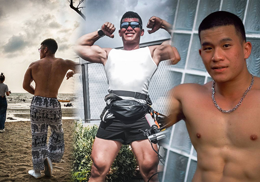 Bangkok male therapist MARKLE at Mandel Spa
