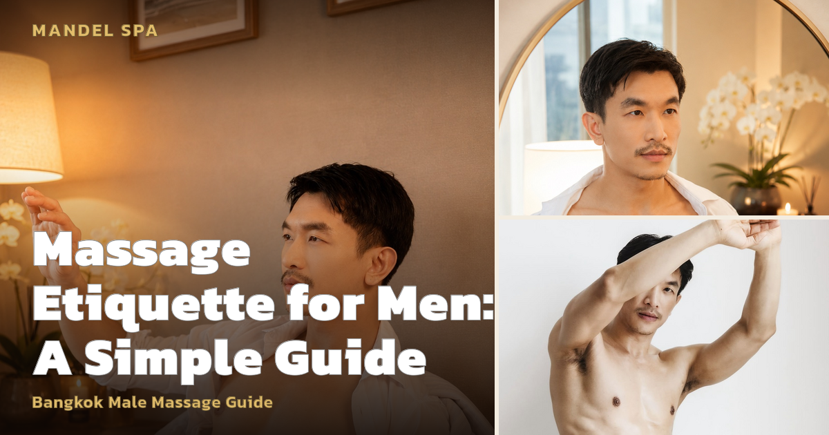 Massage Etiquette for Men: A Simple Guide
