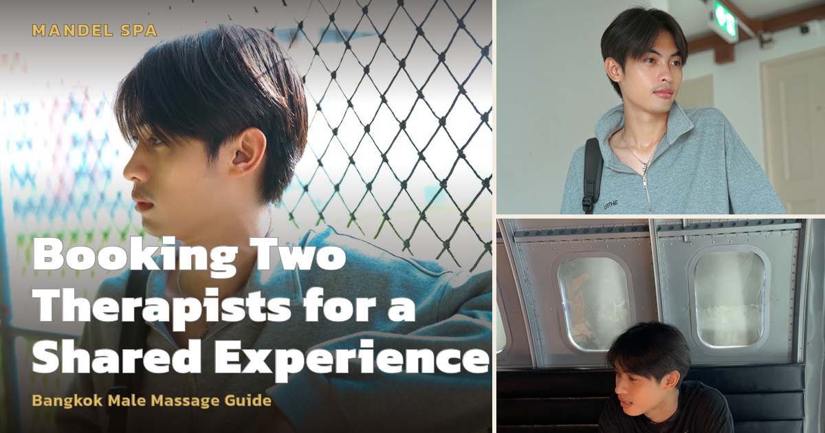 Booking Two Therapists for a Shared Experience