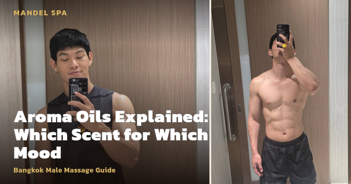 Aroma Oils Explained: Which Scent for Which Mood