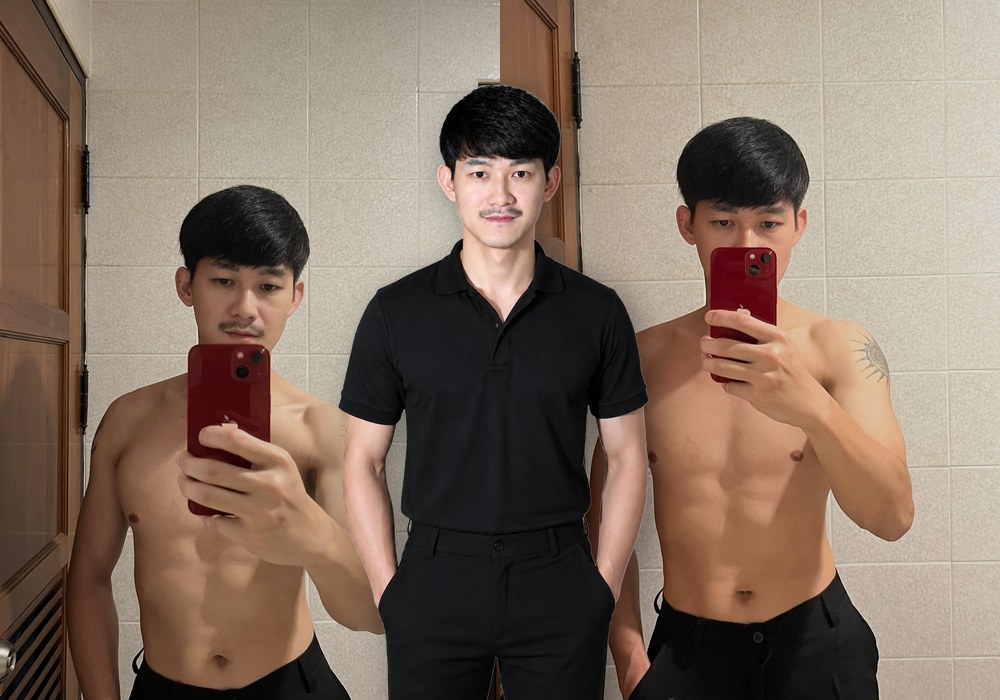 Bangkok male therapist BEST at Mandel Spa Sukhonthasawat