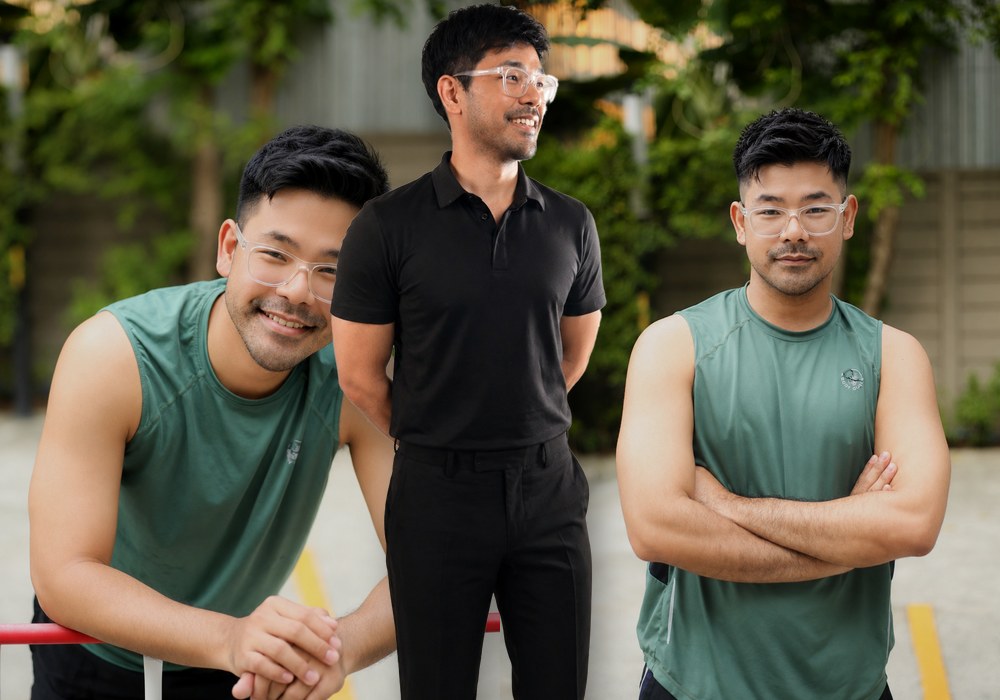 Bangkok gay-friendly male therapist BLUE at Mandel Spa Sukhonthasawat