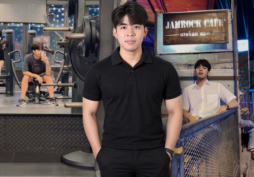 Bangkok male therapist JAYJAY at Mandel Spa Thonglor
