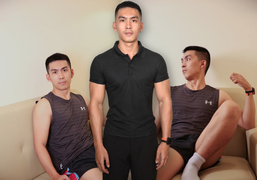 Bangkok male therapist LHEE at Mandel Spa Sukhonthasawat