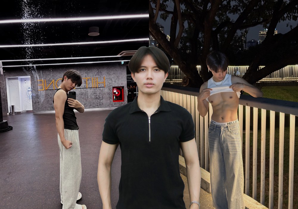 Bangkok gay-friendly male therapist NINE at Mandel Spa Lat Phrao 91