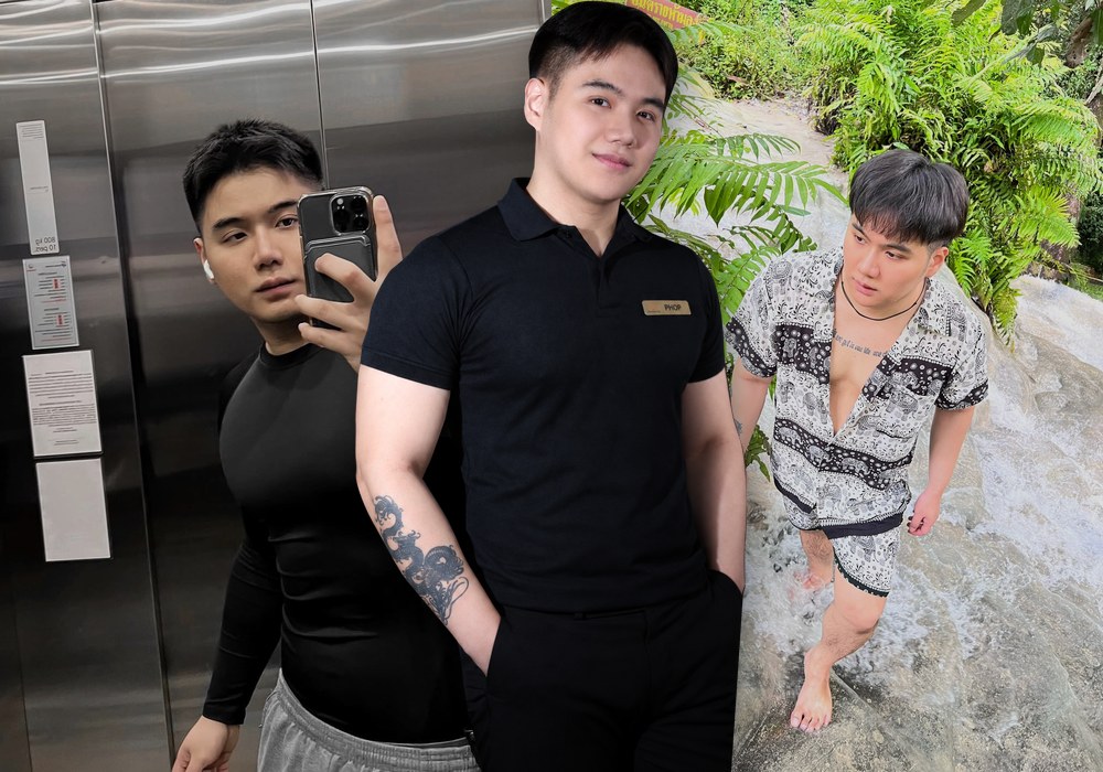 Bangkok gay-friendly male therapist PHOP at Mandel Spa Sukhonthasawat