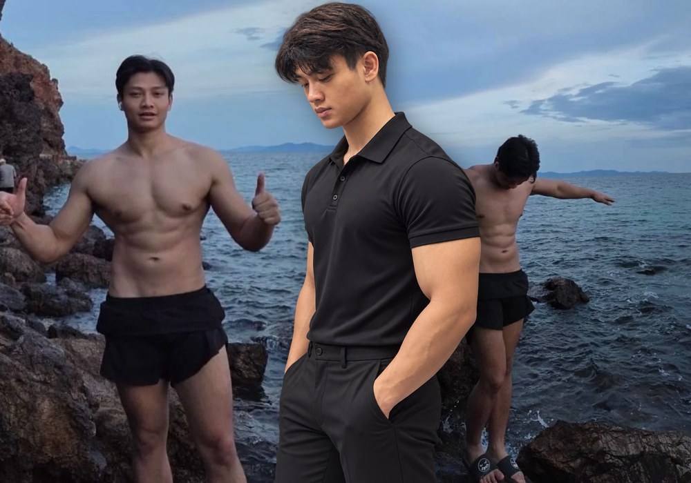 Bangkok male therapist PRIEST at Mandel Spa Thonglor