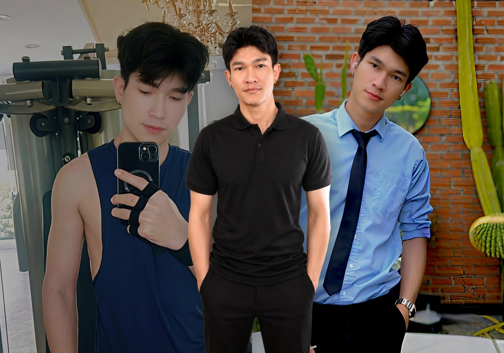 Bangkok gay-friendly male therapist T-REX at Mandel Spa Lat Phrao 91