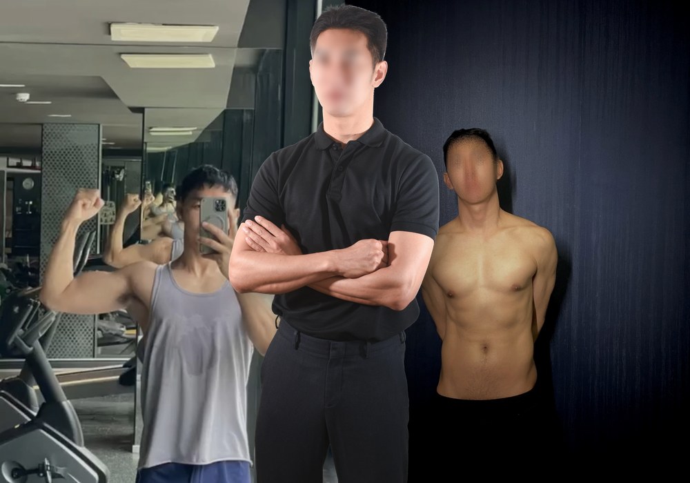 Bangkok gay-friendly male therapist TAH at Mandel Spa Sukhonthasawat