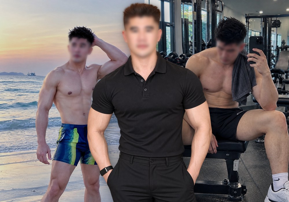 Bangkok male therapist TRIO at Mandel Spa Lat Phrao 91