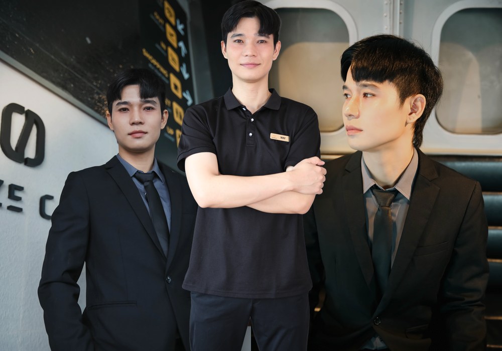 Bangkok gay-friendly male therapist WAY at Mandel Spa Lat Phrao 91